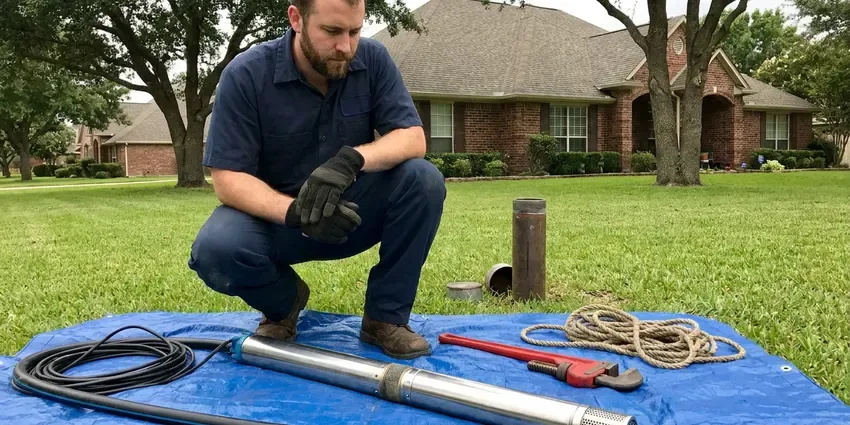 Well Pump Replacement in Huntsville